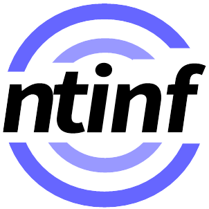 NTINF.NET Round Logo Icon
